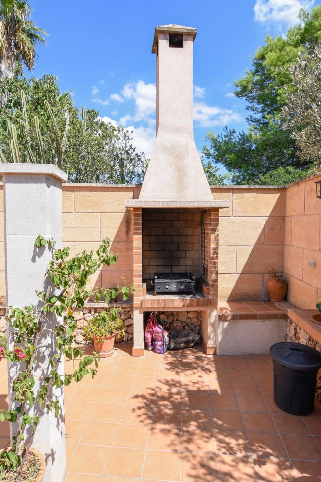 Casa Rural, Finca Rustica Con Piscina Cas Padrins De Campos, Mallorca Exterior photo