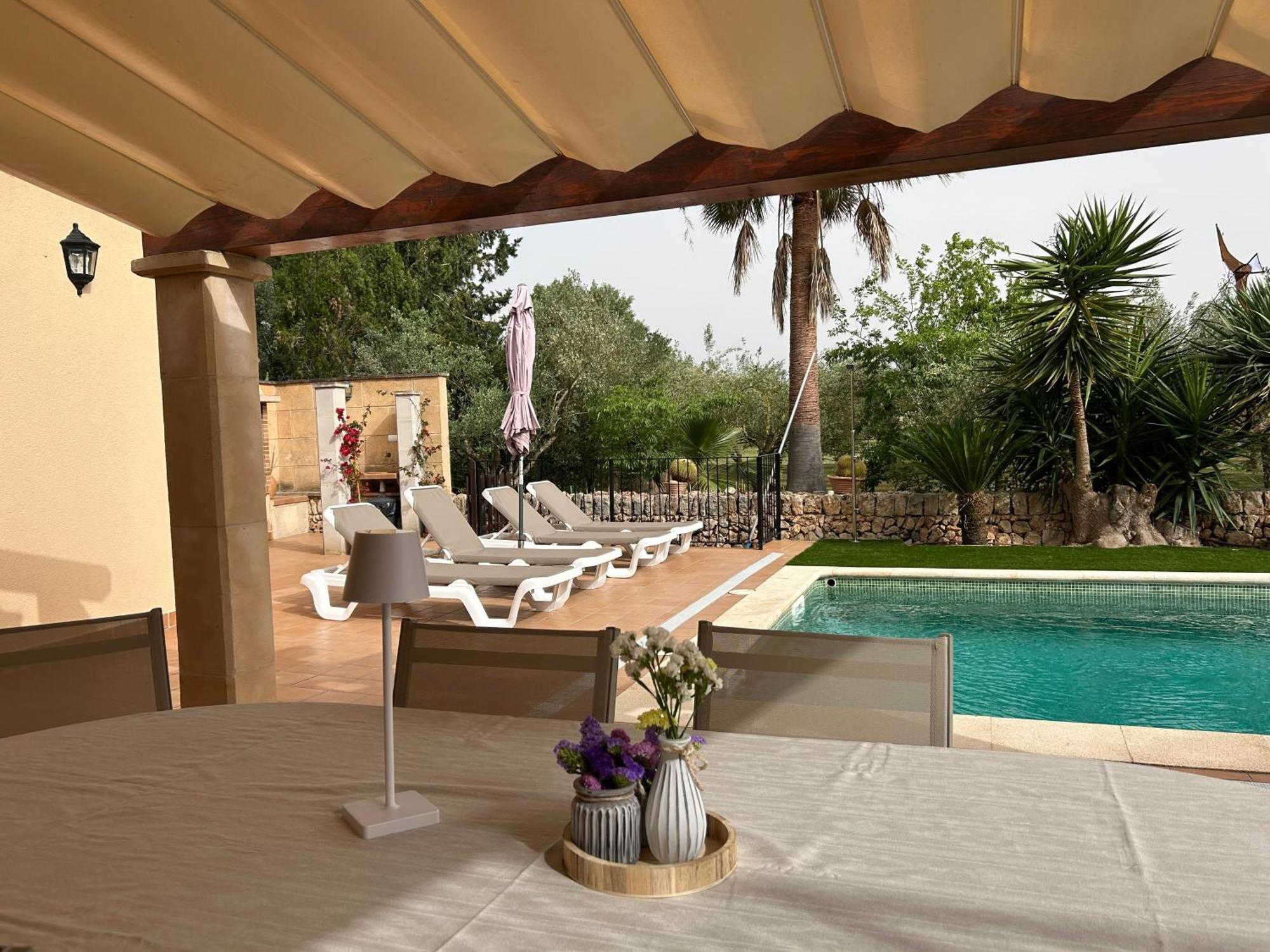 Casa Rural, Finca Rustica Con Piscina Cas Padrins De Campos, Mallorca Exterior photo
